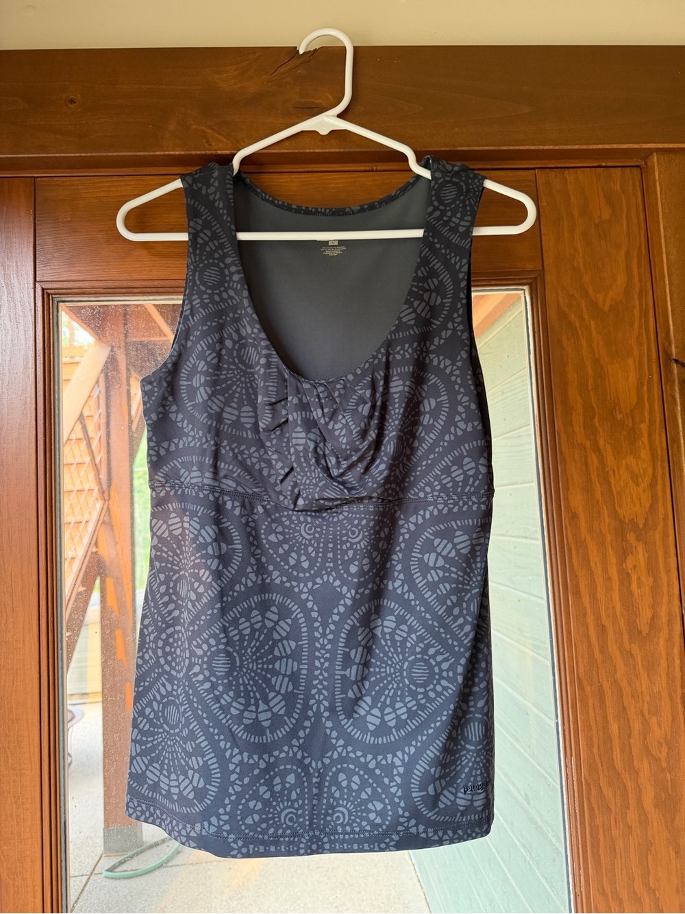 Patagonia Bandha Ruched Tank Top Blouse